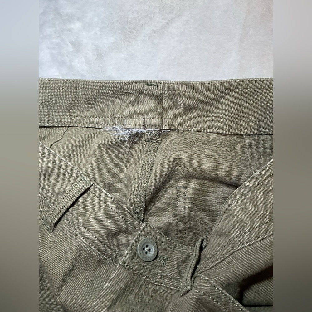 Eddie Bauer Olive Green Casual Pants - Picture 6 of 6